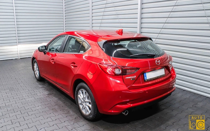 Mazda 3 cena 68999 przebieg: 54000, rok produkcji 2018 z Bierutów małe 466